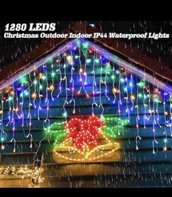 Icicles Lights LED 131 Ft New In Box
