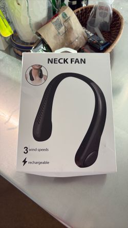 Brand new neck fan