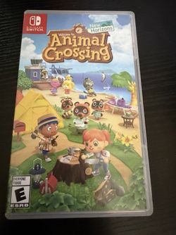 Animal Crossing Nintendo Switch Game 