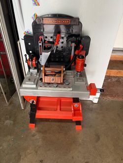 Kids tool bench
