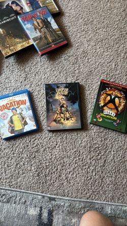 National Lampoons Vacations DVDs