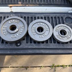 Olympic smaller Weghts