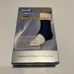 New ankle brace support