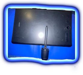 Wacom Graphic Tablet With Pen