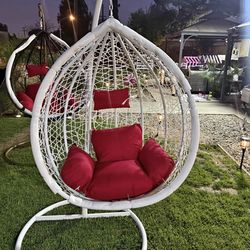 Brand new egg chair
