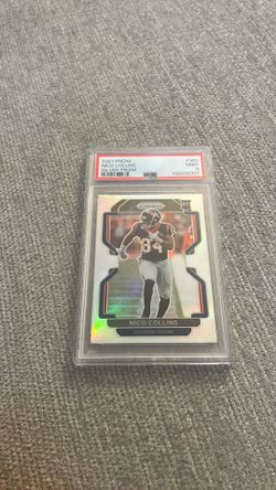 Nico Collins silver Prism Card