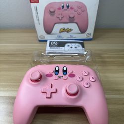 PowerA Wireless Nintendo Switch Controller - Kirby 