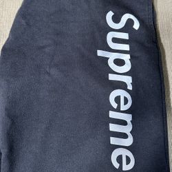 Supreme Black Shorts 