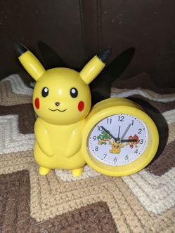 Pokemon Talking Alarm Clock