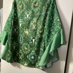 Ladies Wide Sleeve Blouse 