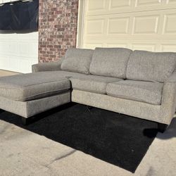 Couch - 2 Piece Sectional / Bed
