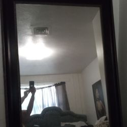 Large Wall/ Dresser Mirror 