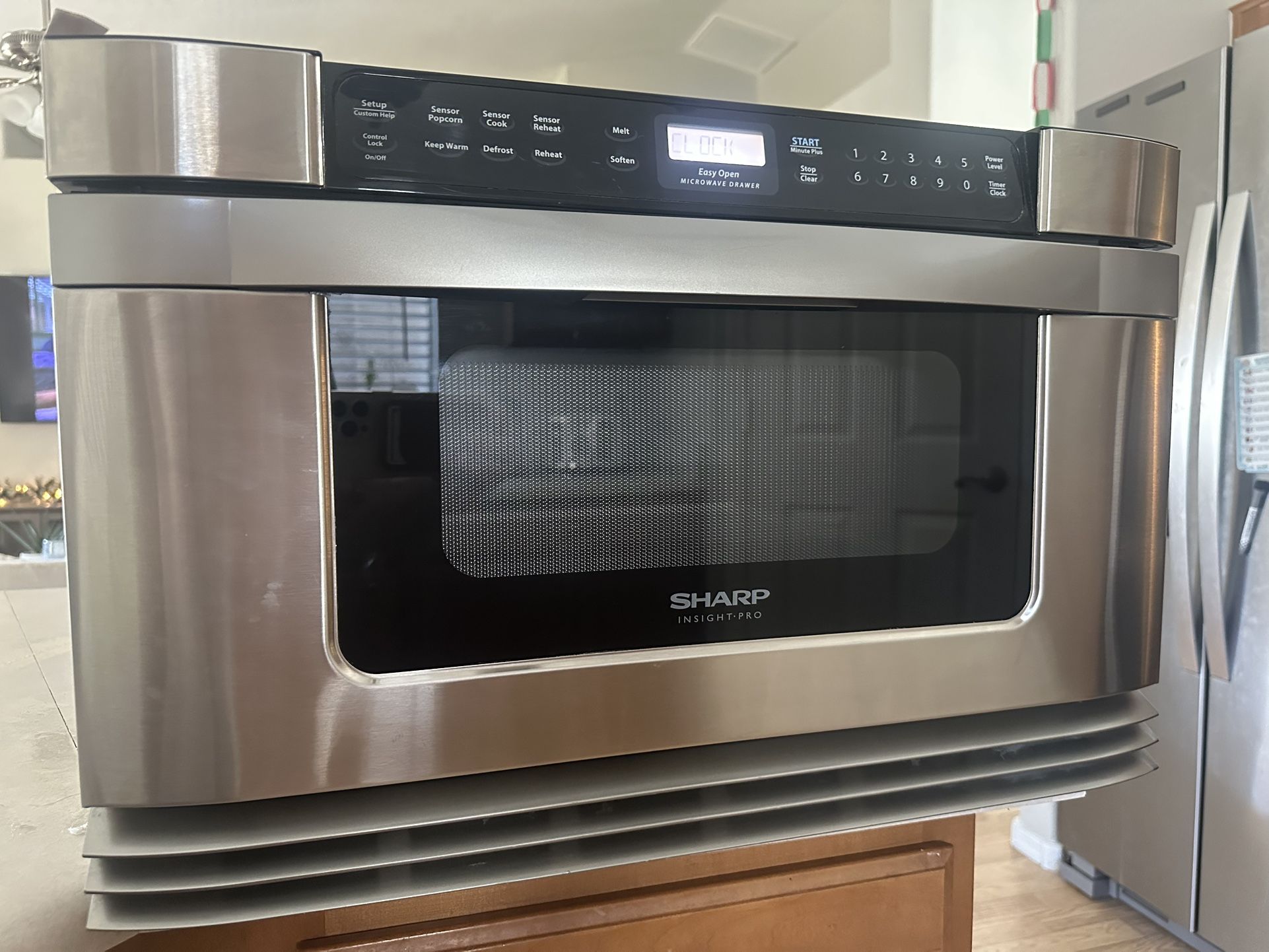 Sharp Microwave Drawer