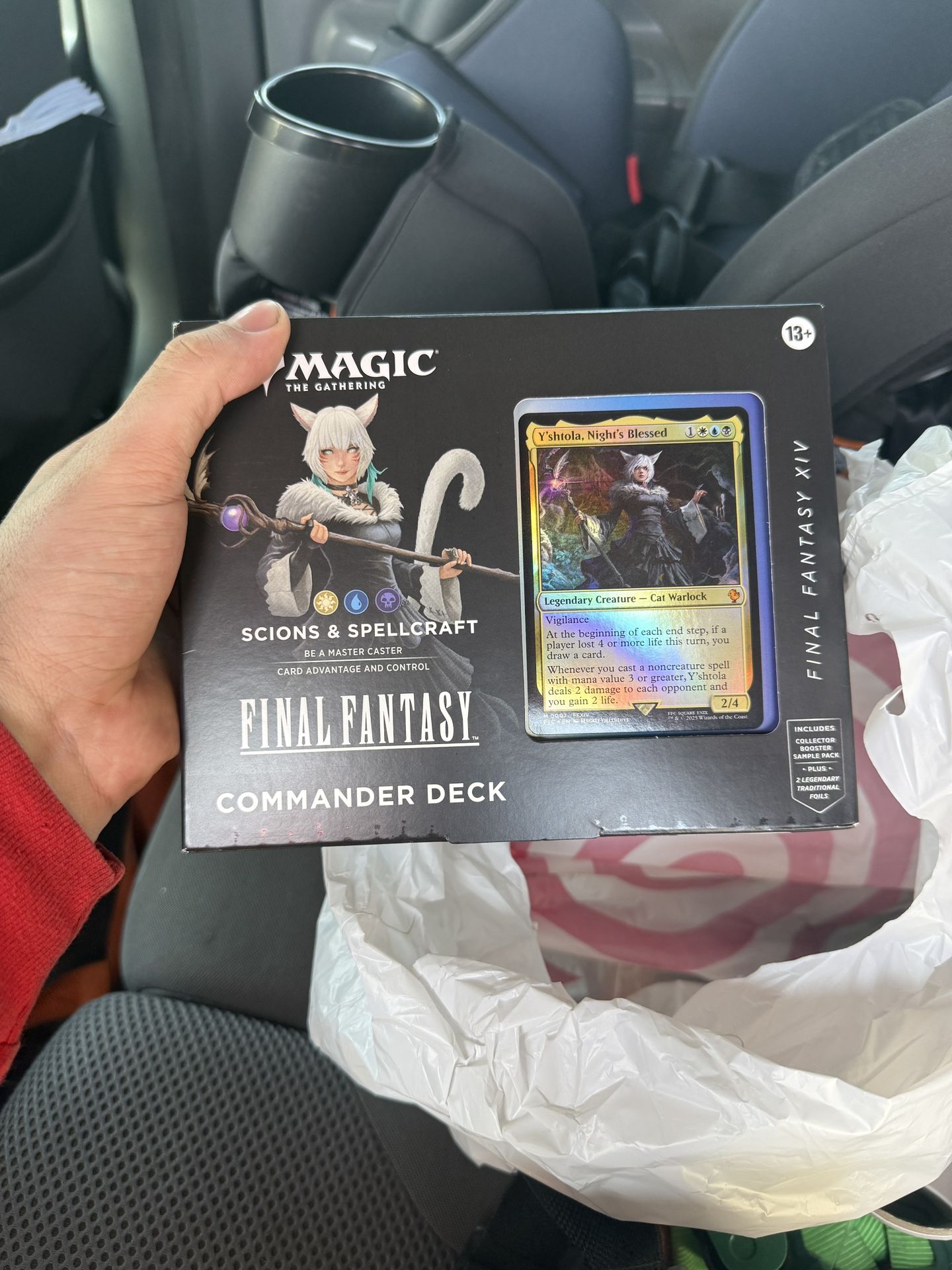 Magic The Gathering Scion And Spell caster Commender Deck