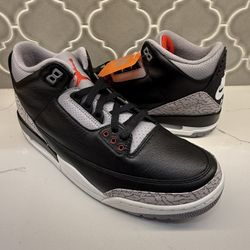 Nike Air Jordan 3 Black/Cement Men’s Size 12
