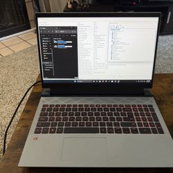 Dell G15 Gaming Laptop Upgraded
