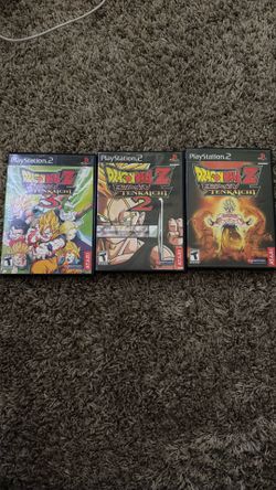 Dragonball Z budokai tenkaichi collection