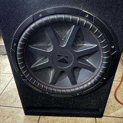 15 Inch Kicker