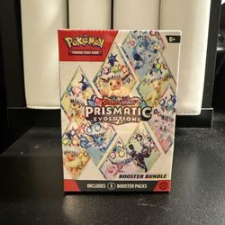 Prismatic Evolutions Booster Bundle