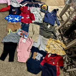 Babys Clothes All For 50$