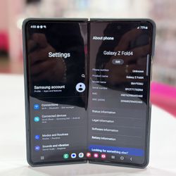 Unlocked Samsung Fold4 512G