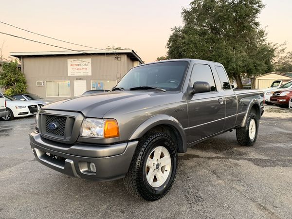 2005 Ford Ranger Edge for Sale in Tampa, FL - OfferUp