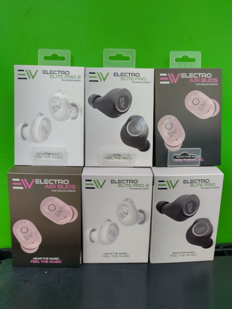 EW Elite Pro Earbuds