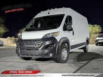 2025 RAM ProMaster 2500