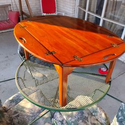 Vintage Solid Maple Coffee Table