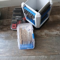 77 Piece Hand Tool Alot Of Drill Bits