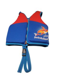 SwimSchool UPF50 Swim Trainer Vest Red/Blue