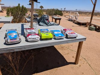 Dirt Oval RC Track racing