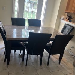 Marble Dining Table 