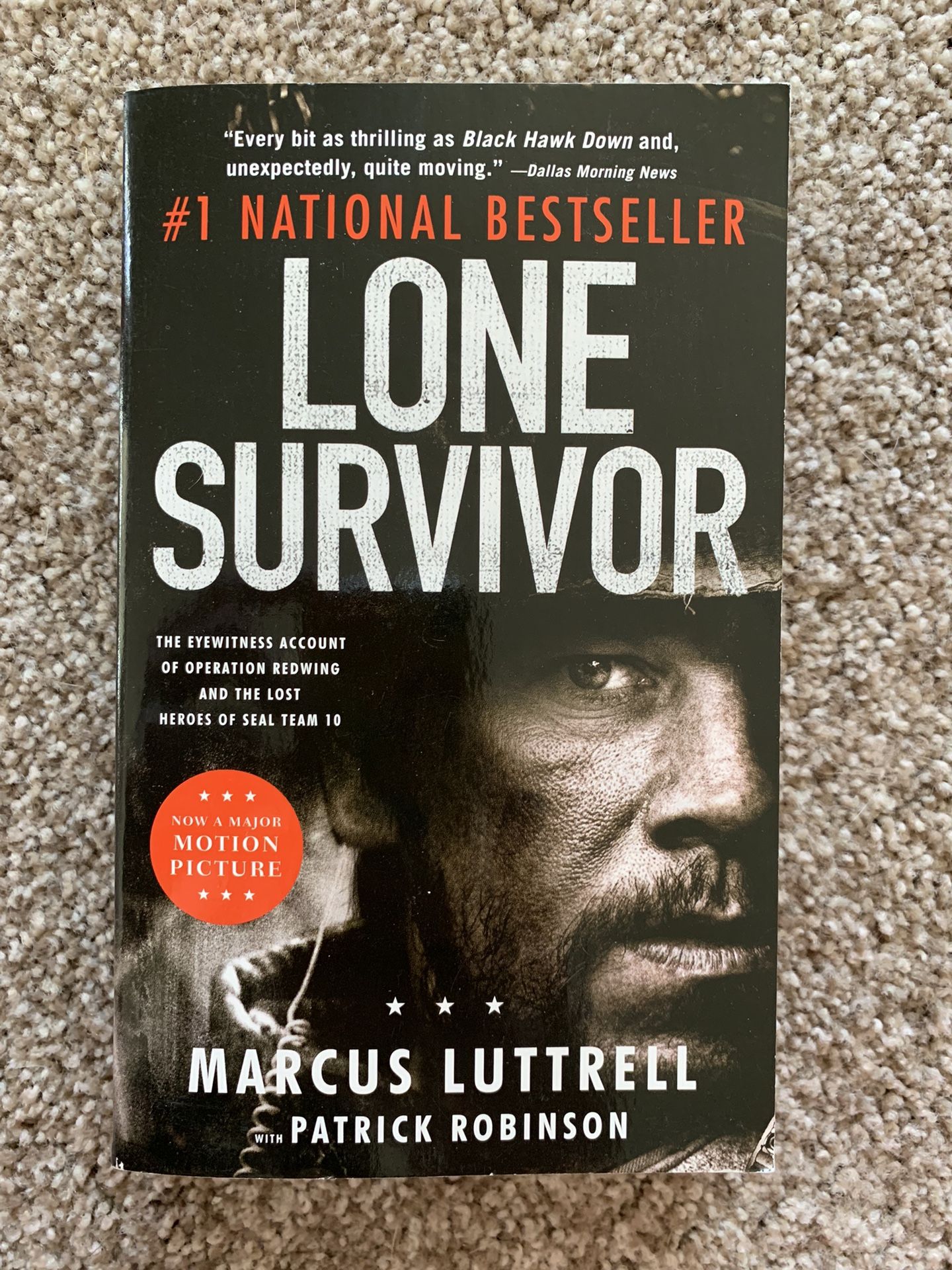 NEW Lone Survivor book