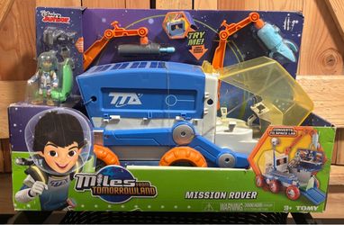NEW In Box Miles from TomorrowLand Mission Rover Truck Vehicle LOOK! - $75