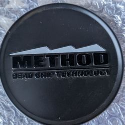 METHOD CENTER CAPS - SET OF 4 (NEW, NO BOX)