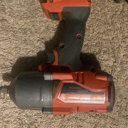 Milwaukee M18 1/2 Inch Impact 