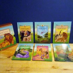 6-Piece Disney Lion King Book Set 