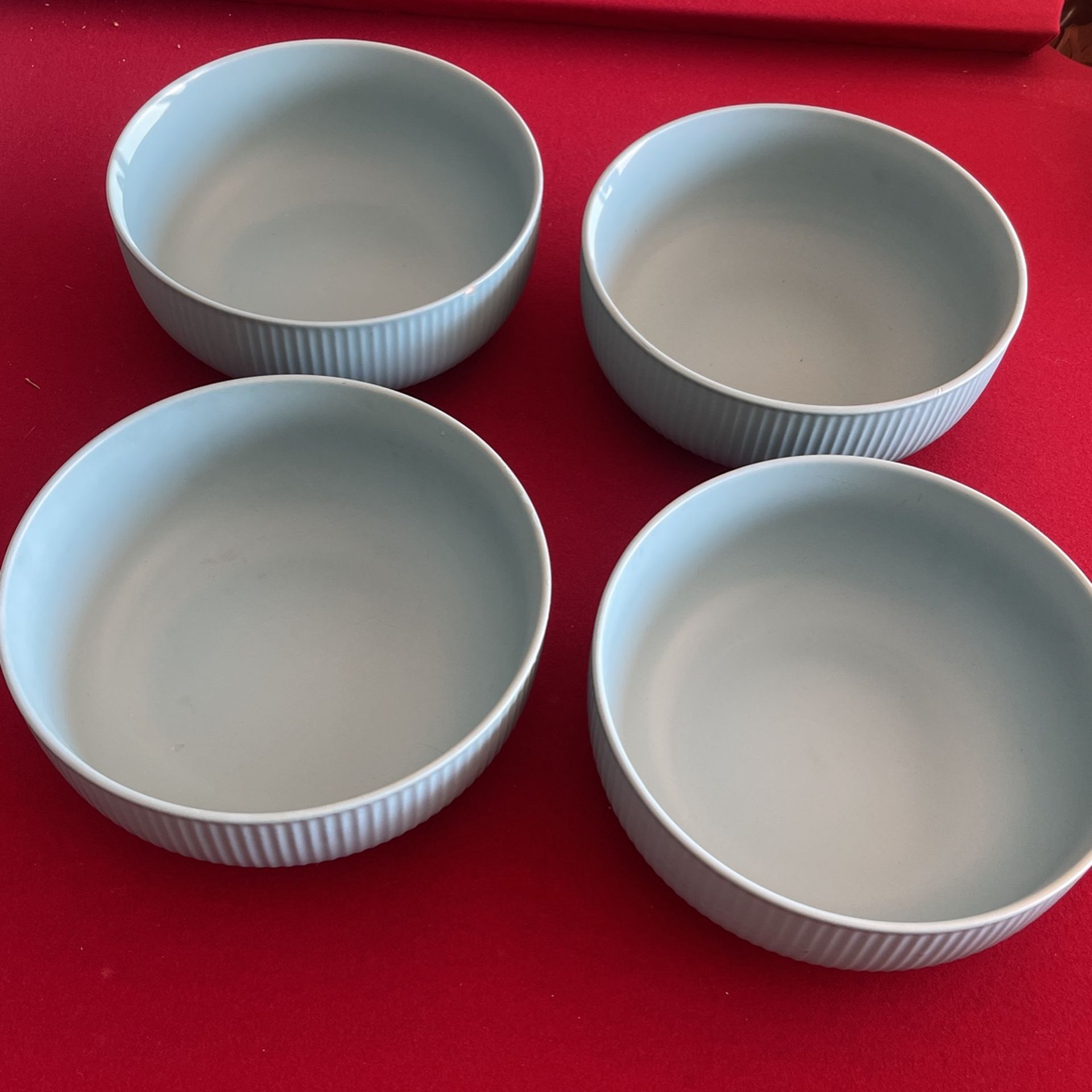 4 Threshold Stoneware Serving Bowl