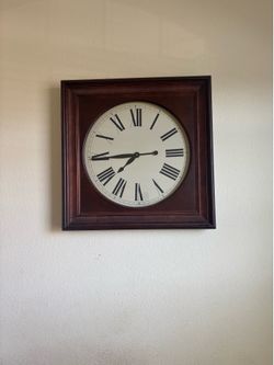 Large clock 29 x 29