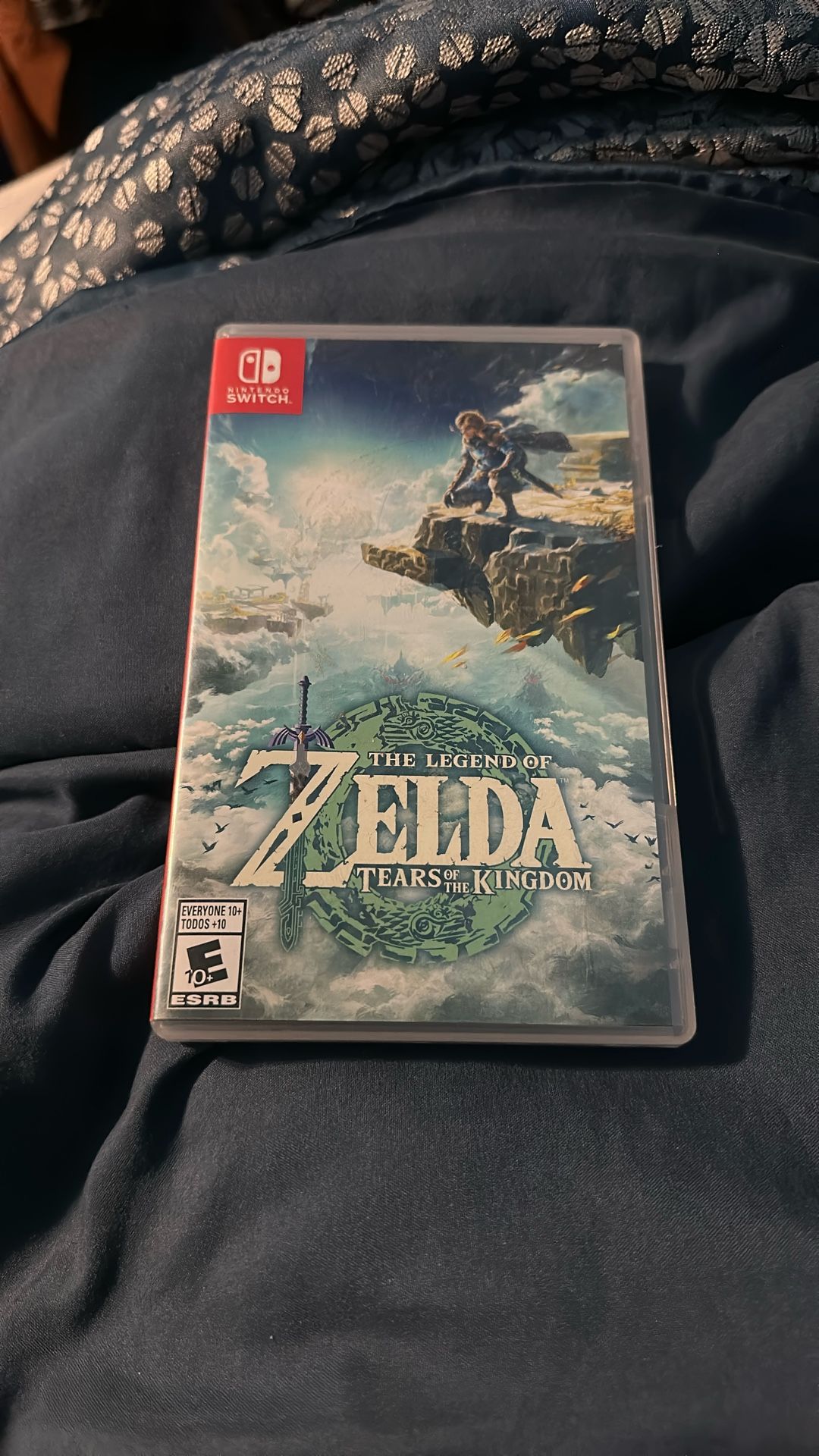 Zelda Tears Of The Kingdom 