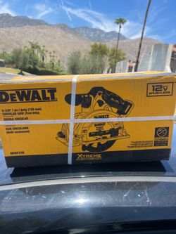 12v DWALT Circular Saw