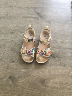 Girls summer sandals size 12