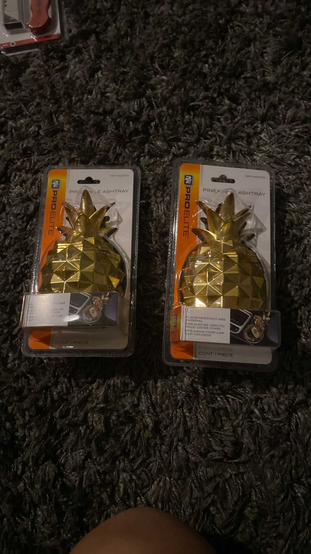 Pineapple Ashtray 
