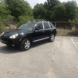 2005 Porsche Cayenne 