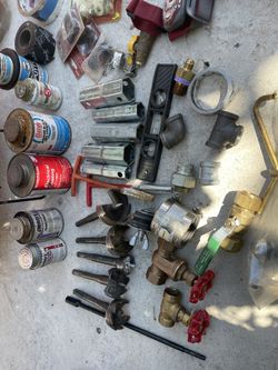 Tools Plumbers Kit A lot Of Different Items Price Of One