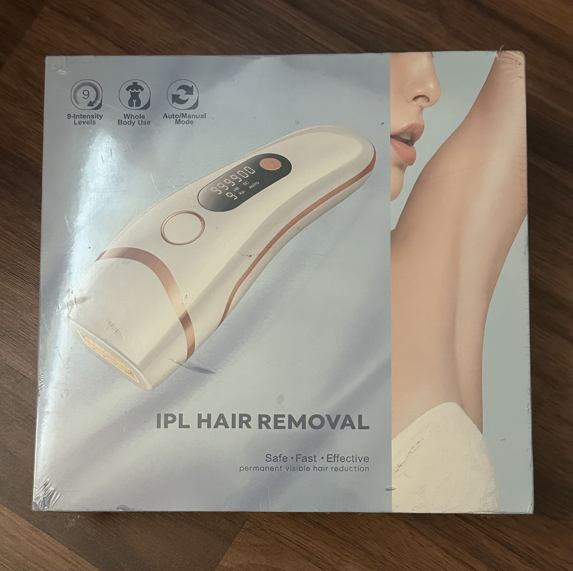 IPL Hair Removal Device New