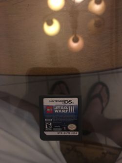 Nintendo ds LEGO Star Wars 3