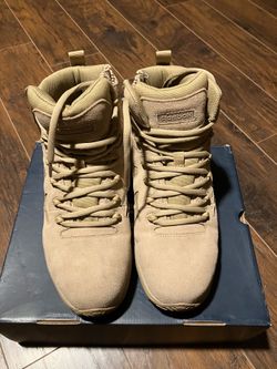 Reebok work boots size 10 w