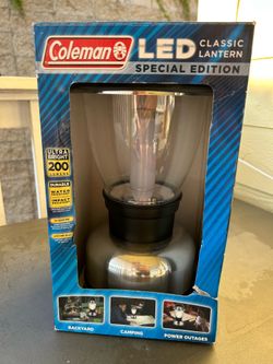 Coleman LED Special Edition
